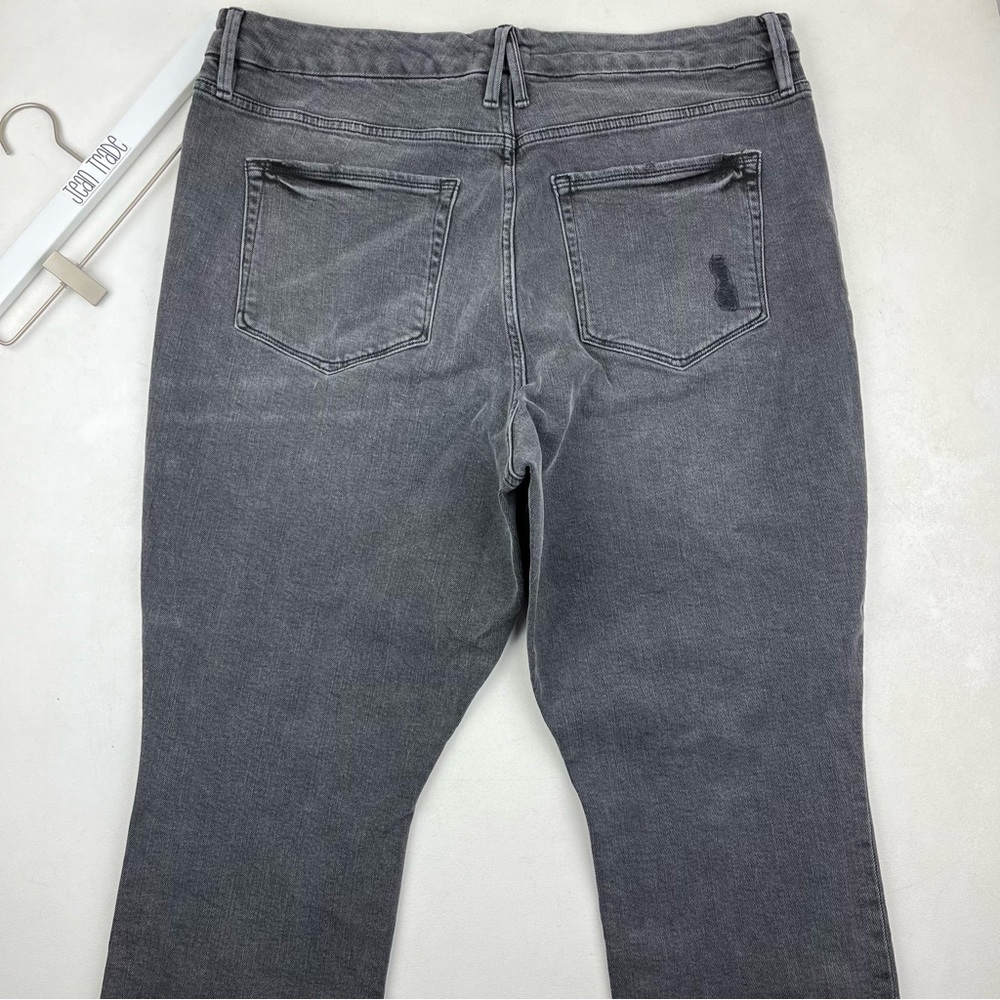 Good American Black Wash GL625T Jeans - Picture 2 of 9